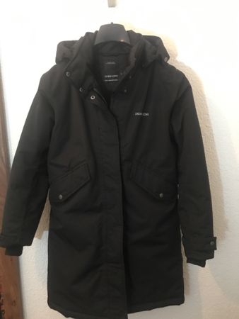 Didriksons Winterjacke Damen Gr. 36 schwarz