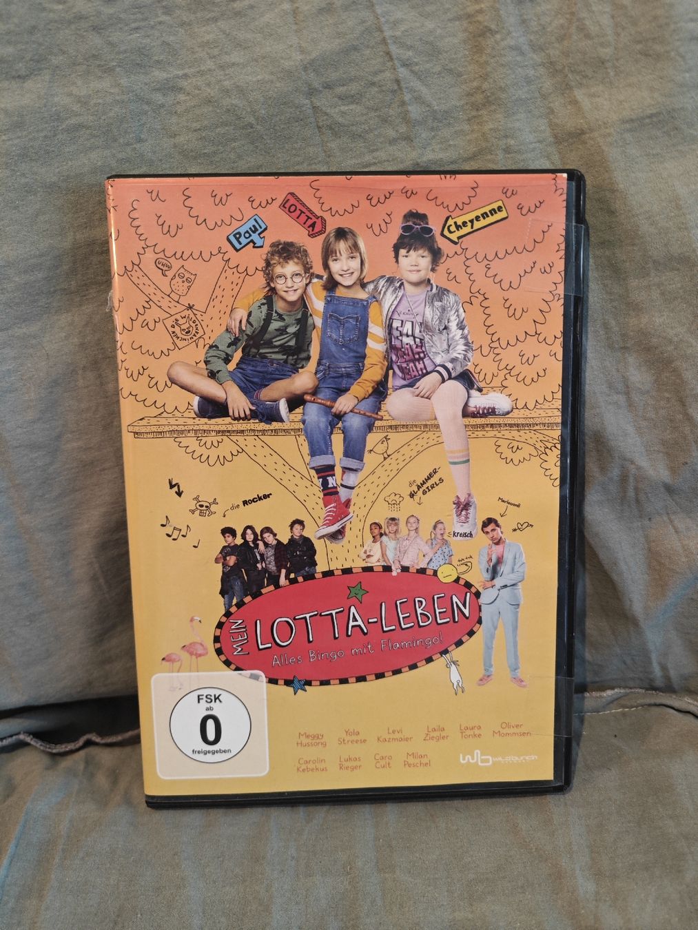 Alle DVDs: 3 DVD Ostwind Das doppelte Lottchen LottaLeben – Gebraucht aus Otelfingen von FamGlaettli 1