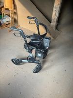 Rollator pliable