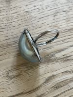 Älterer Muschel Ring 800