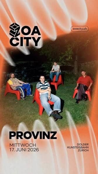 Biglietti: ZOA Openair Provinz, Mittwoch 17. Juni 2026 – Usato da Zürich venduto da hiddentreasures_zh