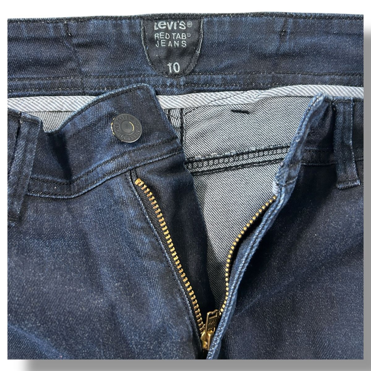 Levi's Pantaloni: Jeans Levi's Red Tab 10 - 10 ans – Nuovo (secondo la descrizione) da Hauterive NE venduto da Leo_o 4