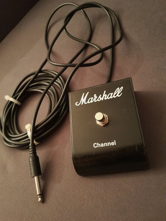 Vhbw 3PDT Fußschalter Für Gitarren-Effektgeräte – 9-polig, True Bypass – Kompatibel Mit Retro-FX Radial Bigsho, T-Rex Pedalen