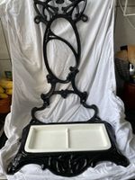 Schirmständer vintage im Jugendstil unbenutzt schwarz