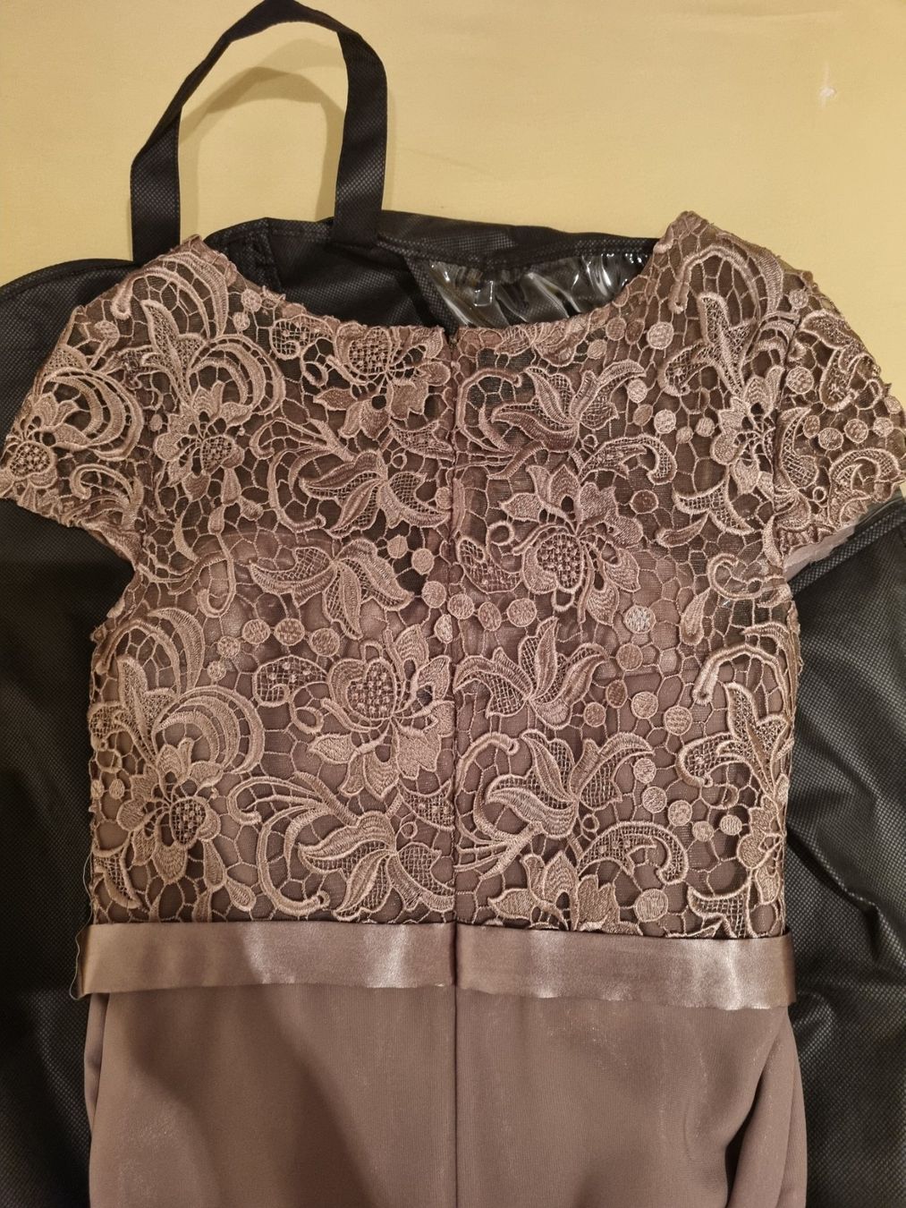 Kleider: Festkleid,Hochzeit,Ball,Grösse 38 – Gebraucht aus Glattbrugg von astroblau 1