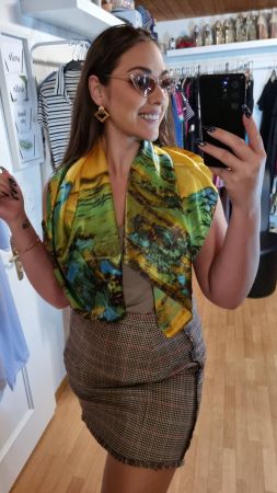 🌺Foulard Größe 89×89cm🌺