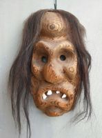Lötschentalermaske MASKE Lötschental Tschägatta Holzmaske