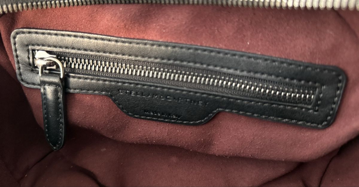 Stella McCartney Borse da donna: Stella McCartney Falabella Box Croc schwarz – Usato da Suhr venduto da blonde_rose 4