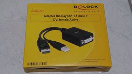 Active Adapter Displayport > DVI  NEU