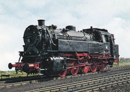 Deutschland DB Deutsche Bundesbahn 082 035 Dampflok