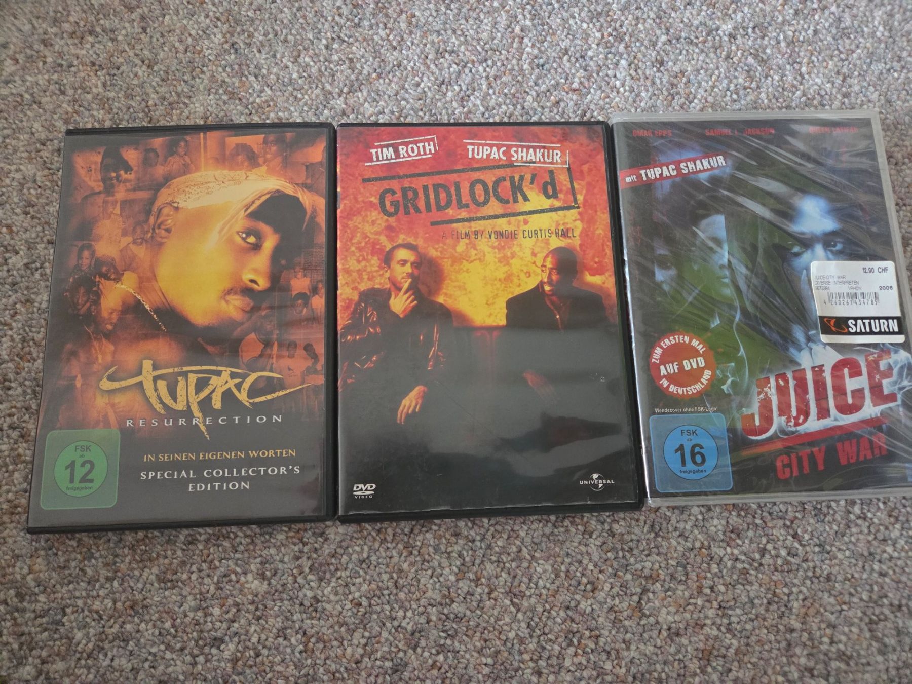 Tutti i DVDs: 2pac Special DVD – Usato da Elgg venduto da Darkvoid1991