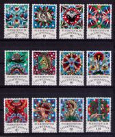Liechtenstein_1976-78_596-.._TIERKREISZEICHEN_ZODIAQUE l-lll