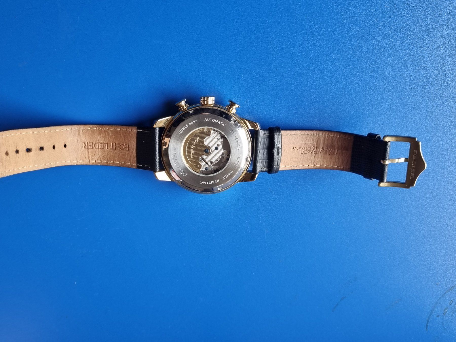 Uhren: Grosse Automatic Uhr – Gebraucht aus Schaffhausen von Leveron13 2