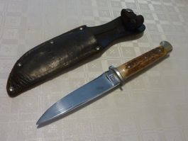 Vintage Stiefel Messer Dolch Sackmesser OTHELLO A.WINGEN SOL