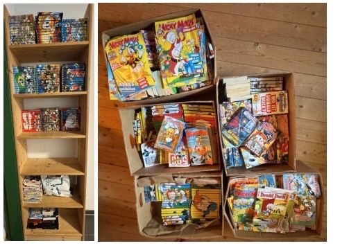 Fumetti: Riesige Micky Maus Sammlung – Usato da Kestenholz venduto da cvx_889vv