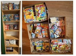 Riesige Micky Maus Sammlung