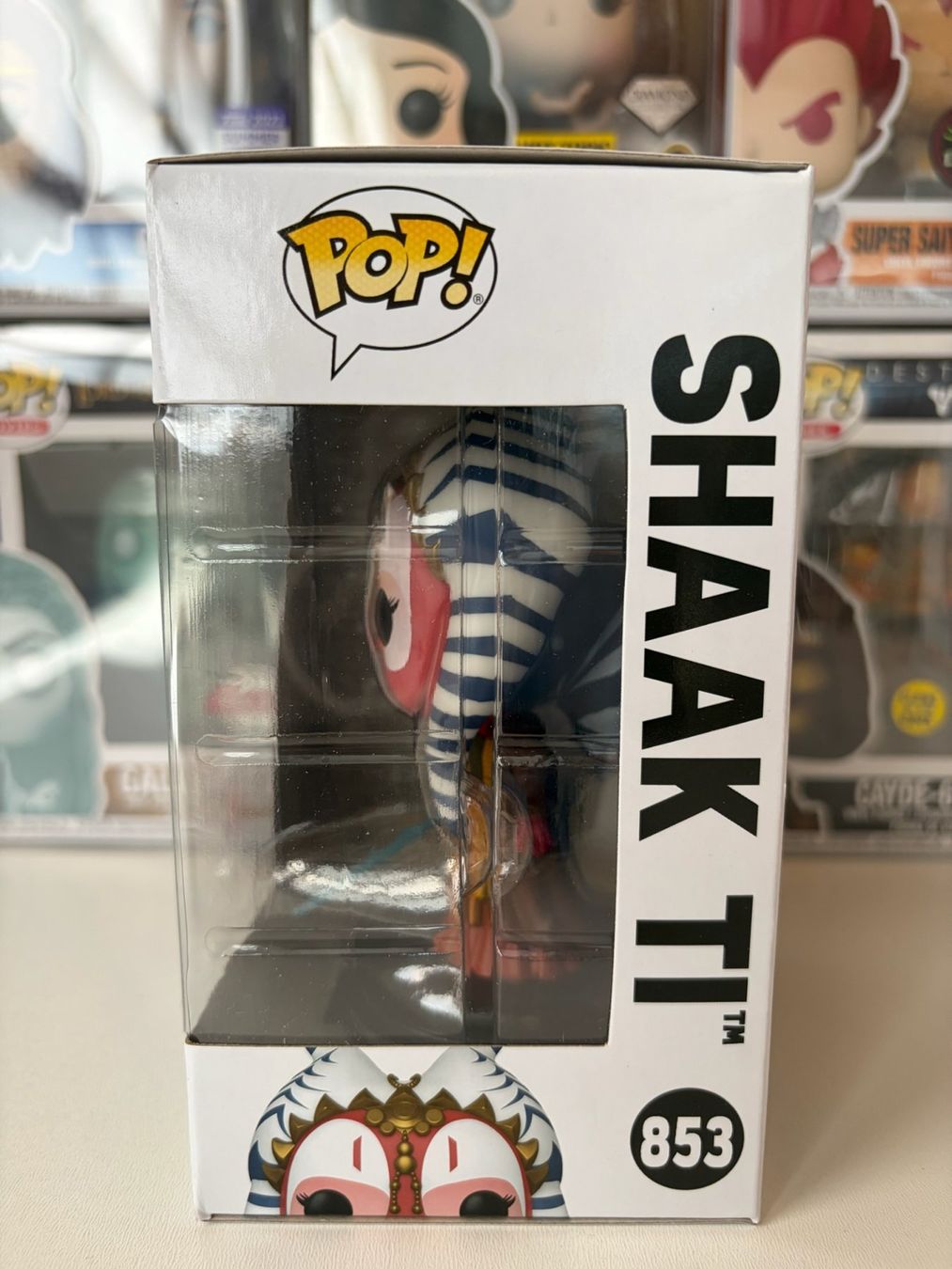 Funko Figurines: Funko POP! Star Wars: Clone Wars Shaak Ti Phosphorescente – Neuf avec emballage d'origine à Le Mouret par perfectbijou 3