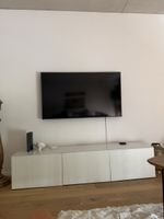 Fernsehmöbel weiss 3 Türen guter Zustand