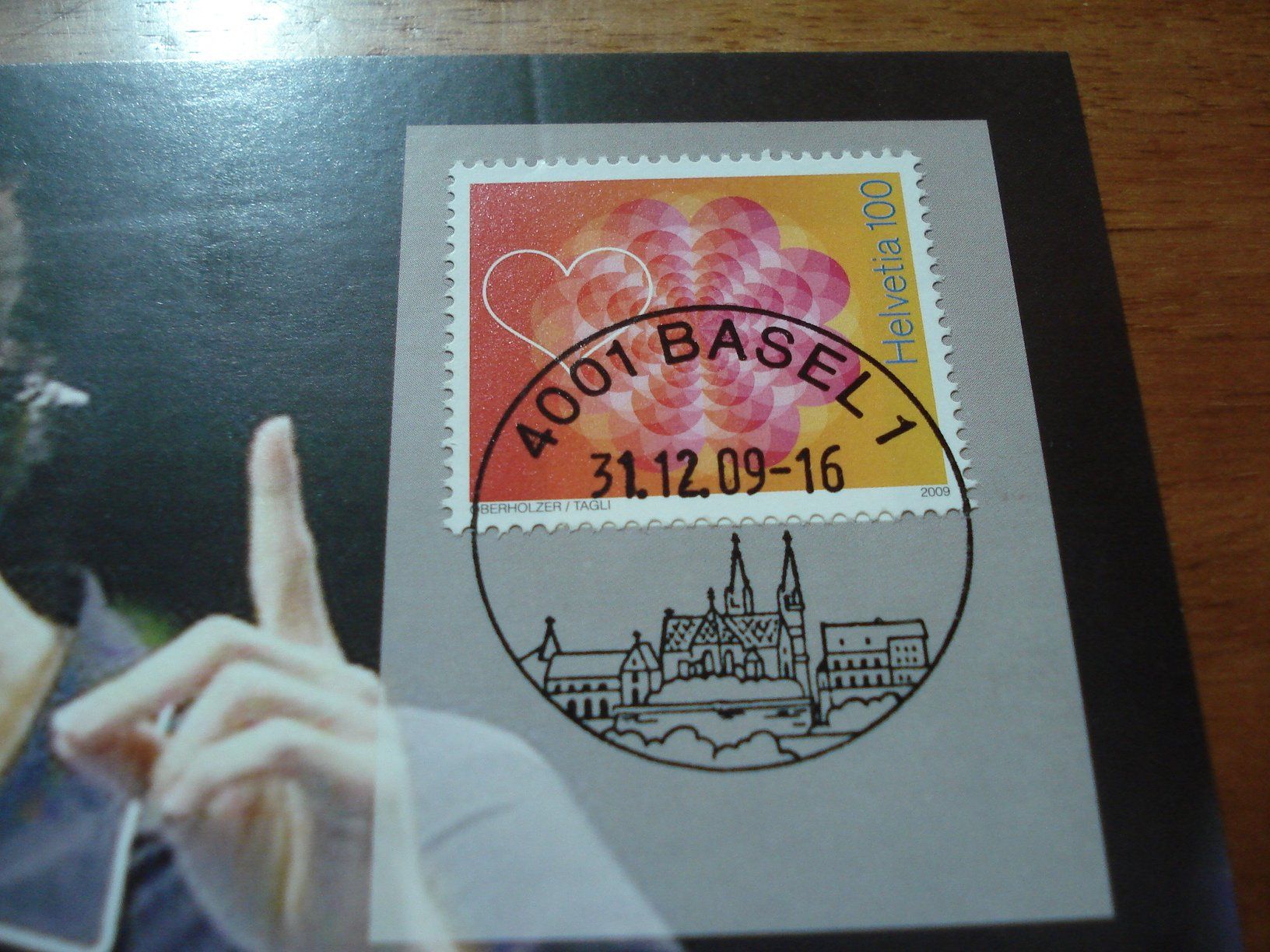Alle Briefmarken: Maximumkarte Roger Federer 2009, No. 1 – Gebraucht aus Niederwil AG von morostahu 1
