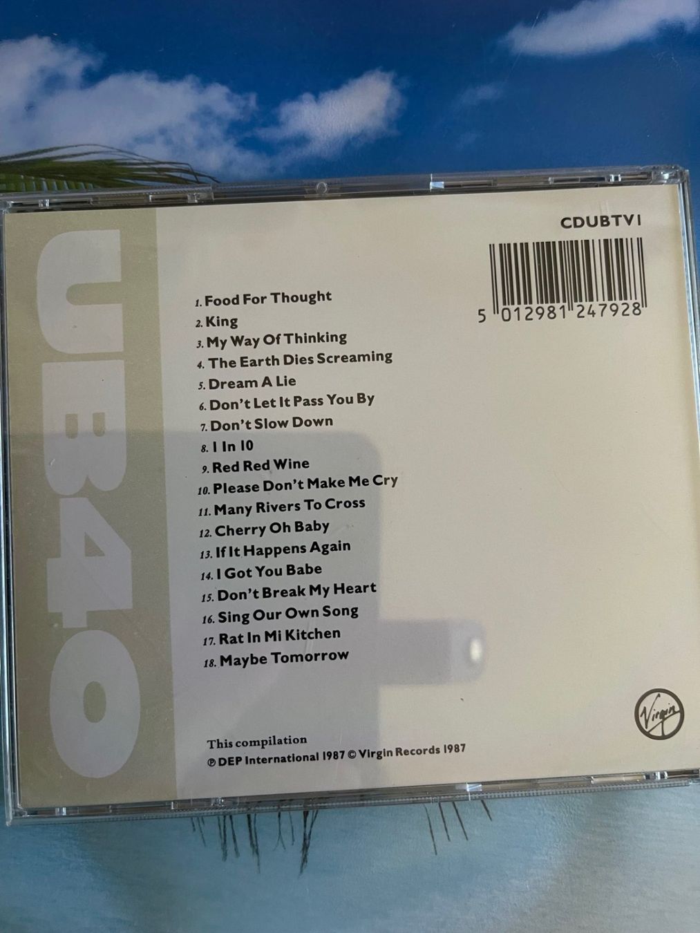 CDs: The Best of UB40 – Gebraucht aus Versoix von Jolicoeur71 1