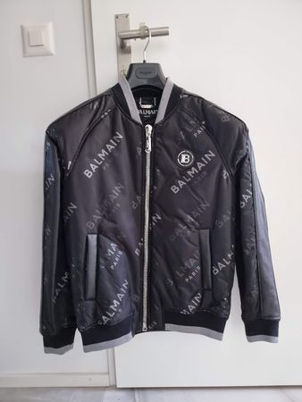 Balmain Bomber Jacke inkl. Staubbeutel