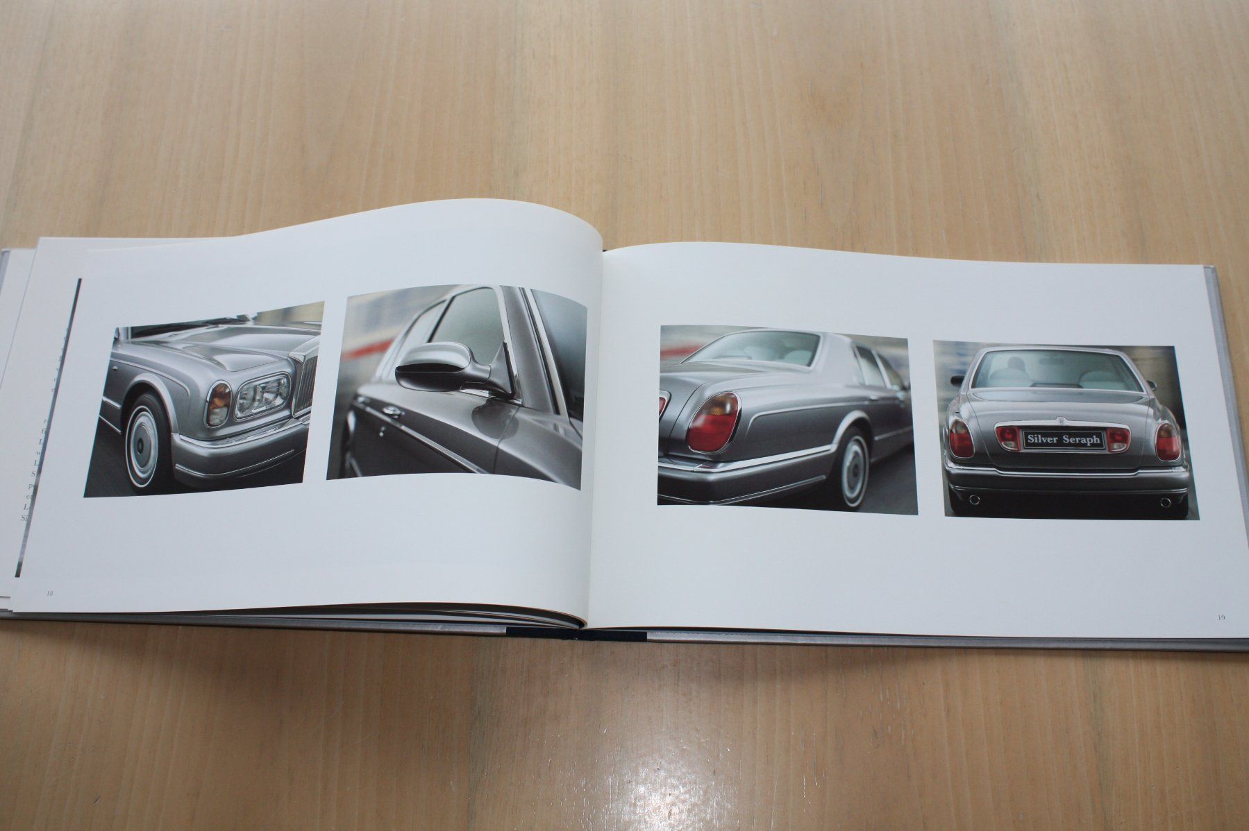 Rolls-Royce Documenti: Rolls Royce Silver Seraph Hardcover Prospekt 1998 Deutsch – Usato da Wikon venduto da erwin400 7