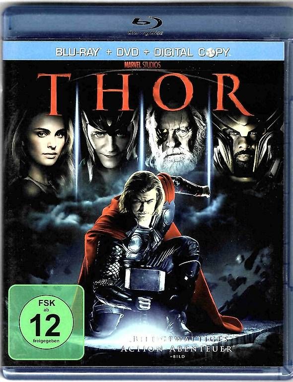 Alle DVDs: Thor - Blu-ray Film – Gebraucht aus Dörflingen von Super-Bob