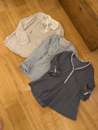 Nile Blusenset Gr. XL