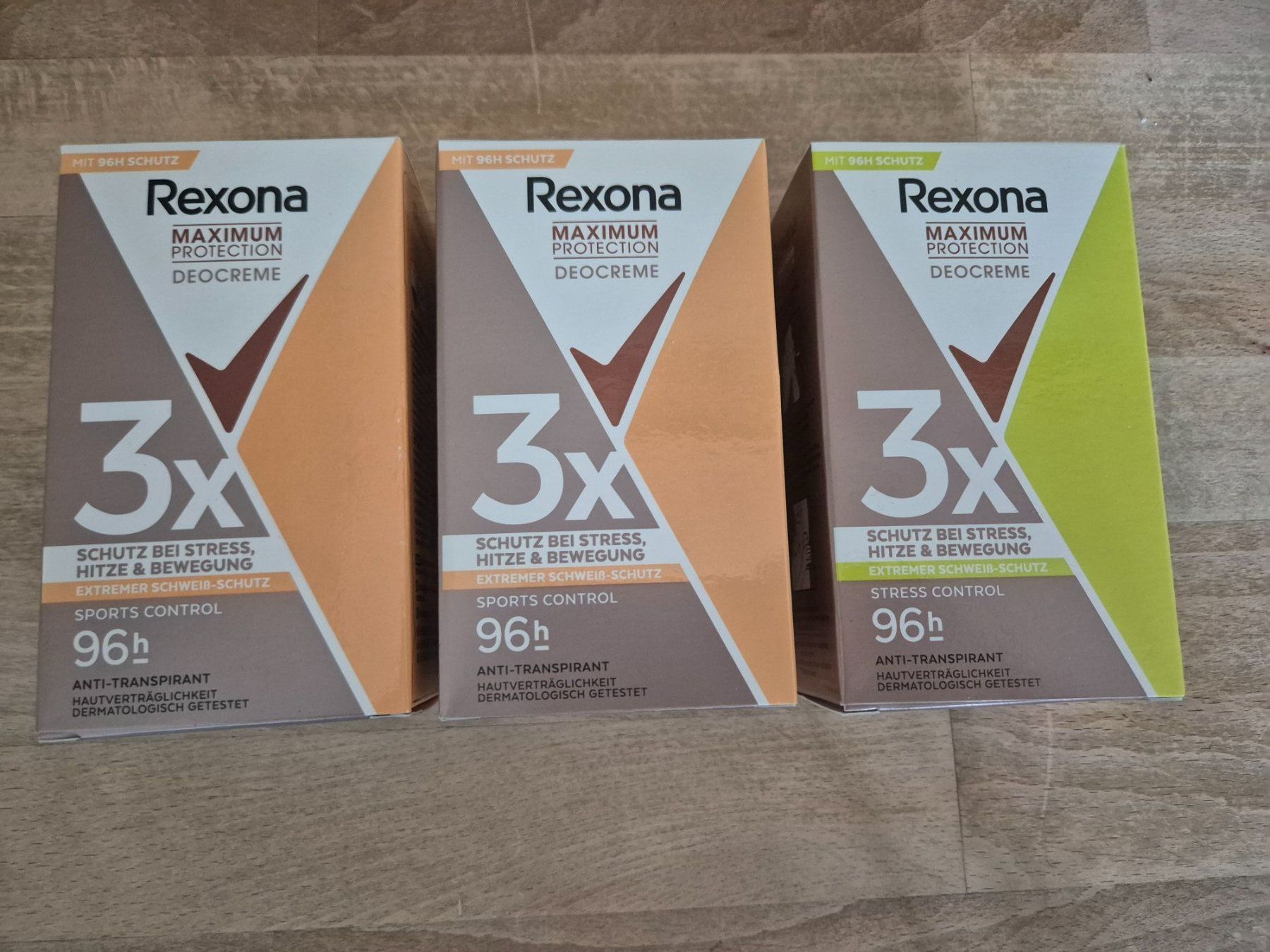 Altro per la cura del corpo: 3 originalverpackte Rexona Creme Deos – Nuovo e nell'imballaggio originale da Liebefeld venduto da 2tehand
