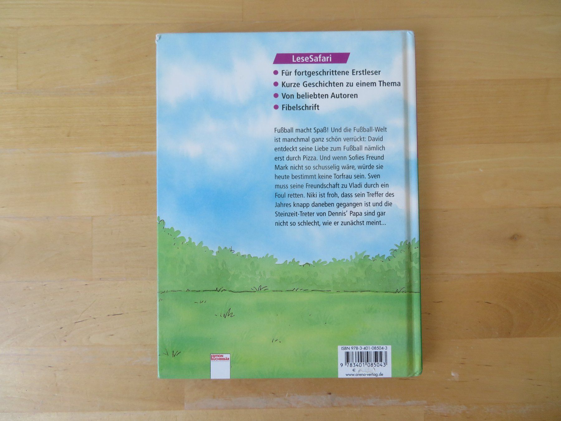 Bücher: Der Bücherbär "Fussballgeschichten" – Gebraucht aus Zürich von piroma 4