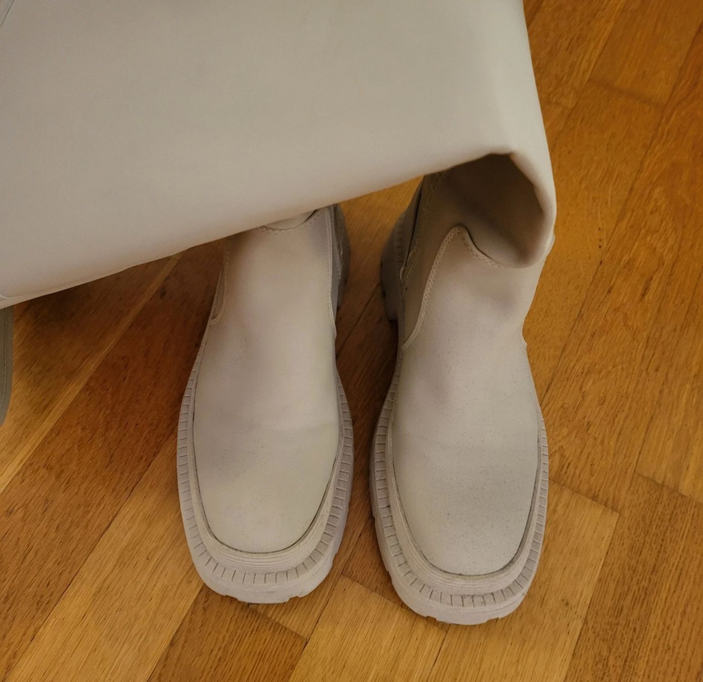 Scarpe da donna: Damenstiefel, Gr. 39, Kunststoff – Nuovo (secondo la descrizione) da Rorschach venduto da mat_5zzq 1
