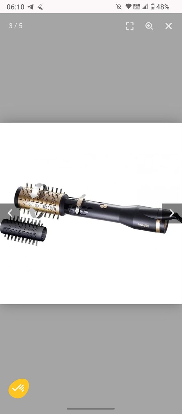 Accessori per capelli: Babyliss fer brushing professionnel – Usato da Bévilard venduto da nadmat 3