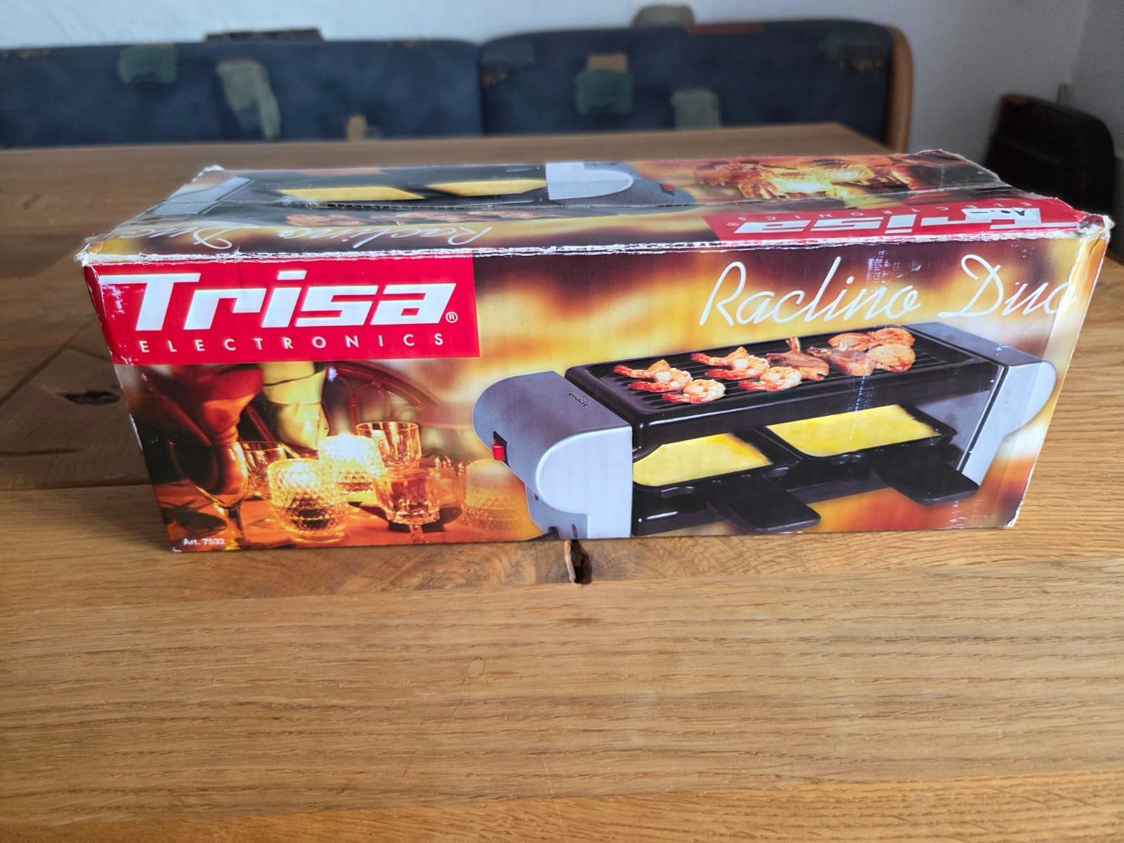 Trisa Cheminée: Raclette-Öfeli – Neuf avec emballage d'origine à Dachsen par bea_jvs2