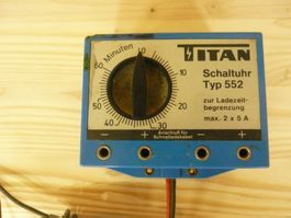 MODELL SCHNELLLADEGERÄT TITAN FUNKTION EINWANDFREI
