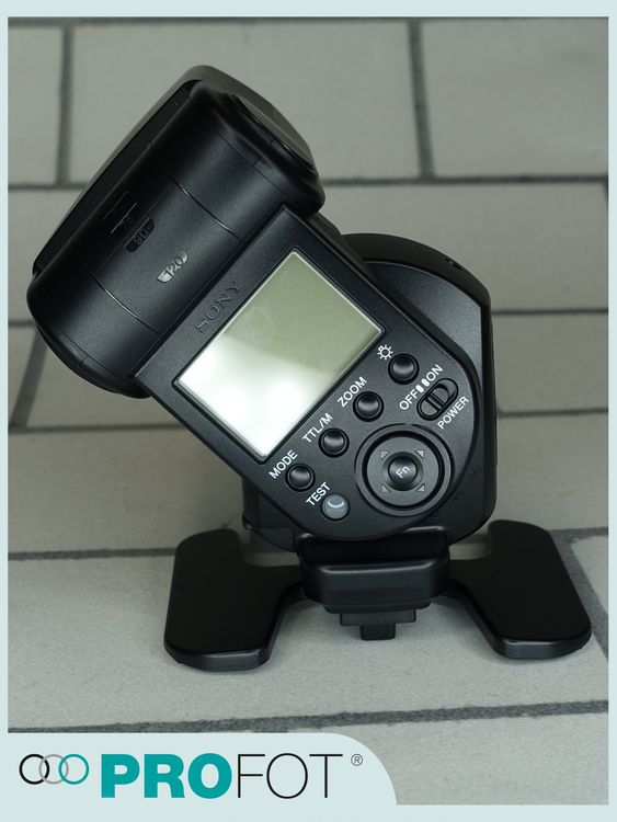 Sony HVLF58AM Digitaler Externer Blitz für Sony Alpha Serie Kaufen auf Ricardo