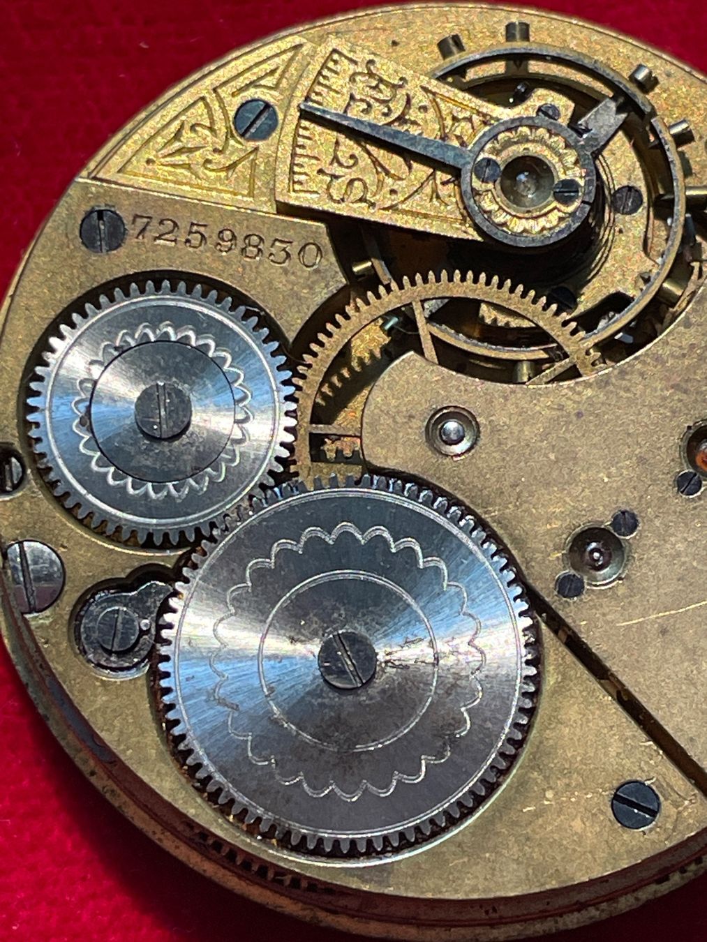 Waltham Orologi: Uhrwerk Waltham Model 1888 Grade Bond St. – Difettoso da Basel venduto da squareone100 2
