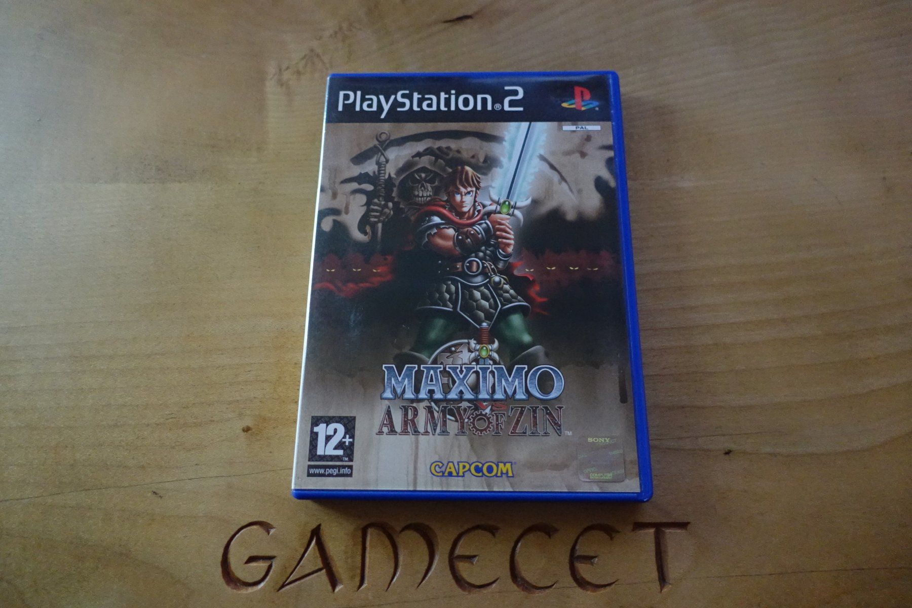 Capcom Jeux: Maximo vs Army of Zin – D'occasion à Steinach par Gamecet