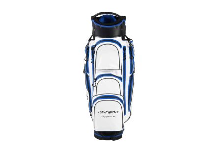 at-hena Cartbag DRY ULTRA LITE weiss/blau