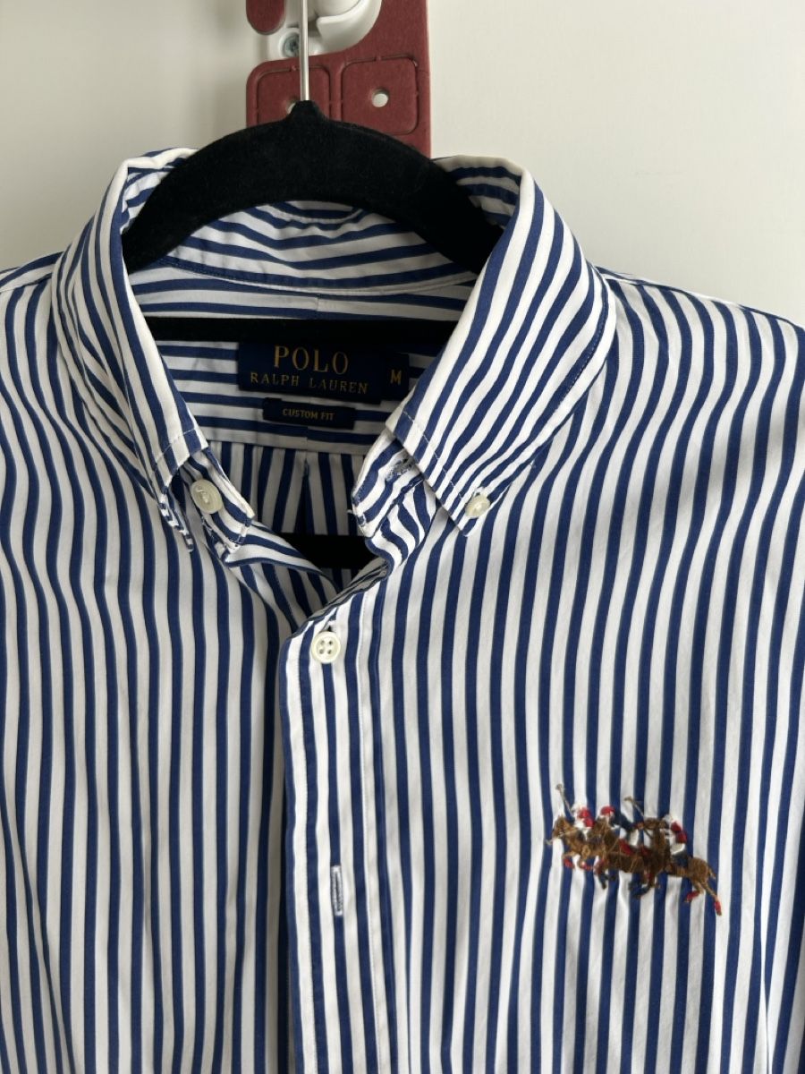 Ralph Lauren Camicie: Polo Ralph Lauren Hemd Gestreift / M – Usato da Bülach venduto da INO_ 1