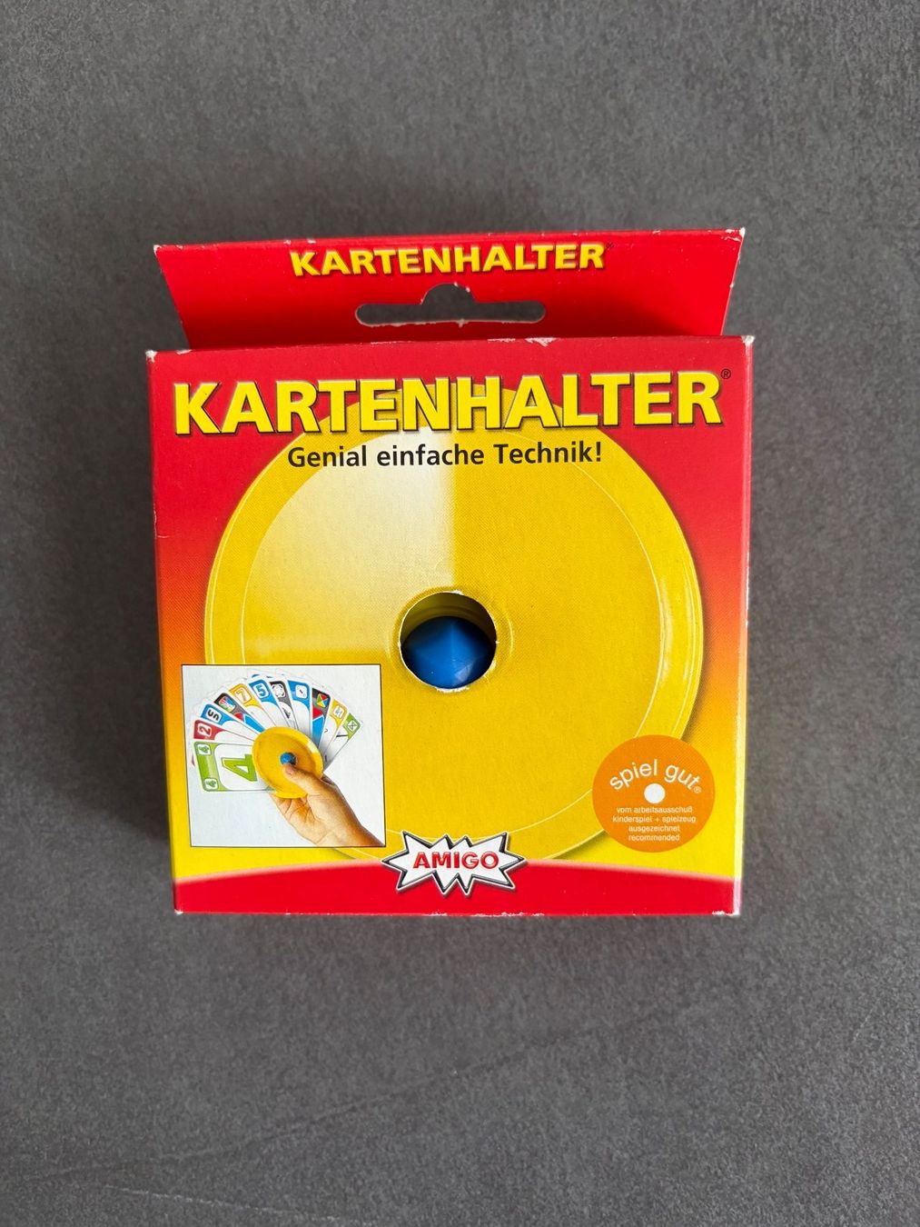Amigo Jeux: Kartenhalter gelb, von Amigo, neu – Neuf (Voir description) à Beinwil am See par den_p9db