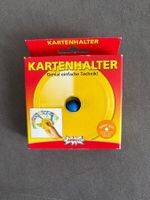 Kartenhalter gelb, von Amigo, neu