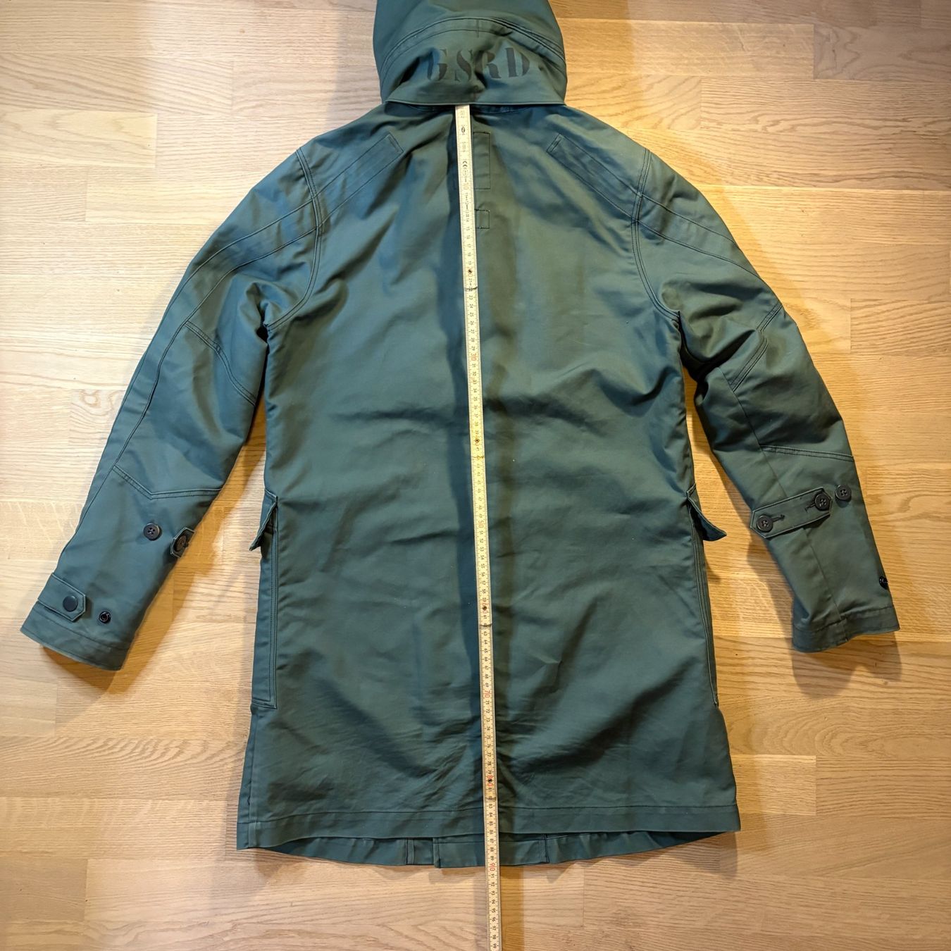 G-Star Cappotti: G-Star Raw Cargo Line Parka – Usato da Elgg venduto da Jo_Naj 6