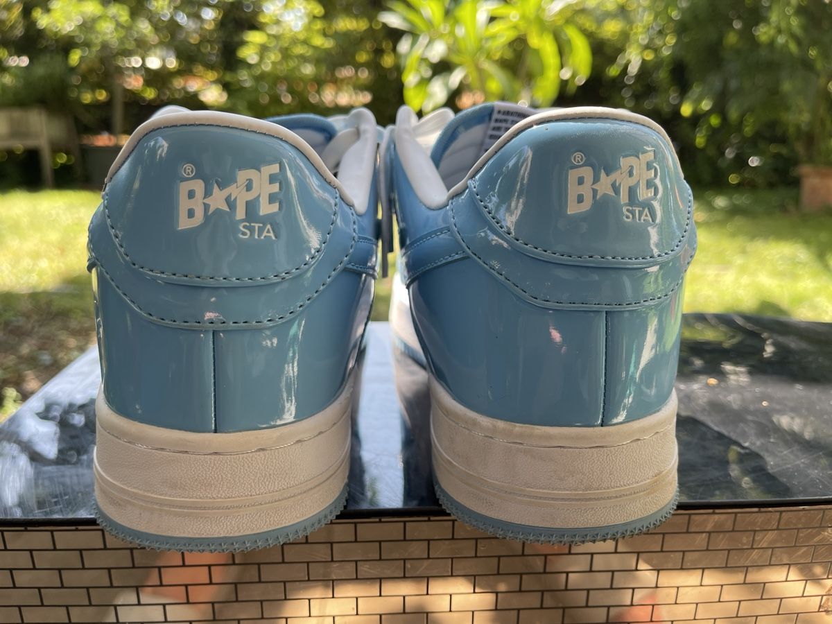 Bape Scarpe da uomo: A Bathing Ape Bape Sta Lackleder US 9.5 / EU 43 – Usato da Zug venduto da zgdunks 4