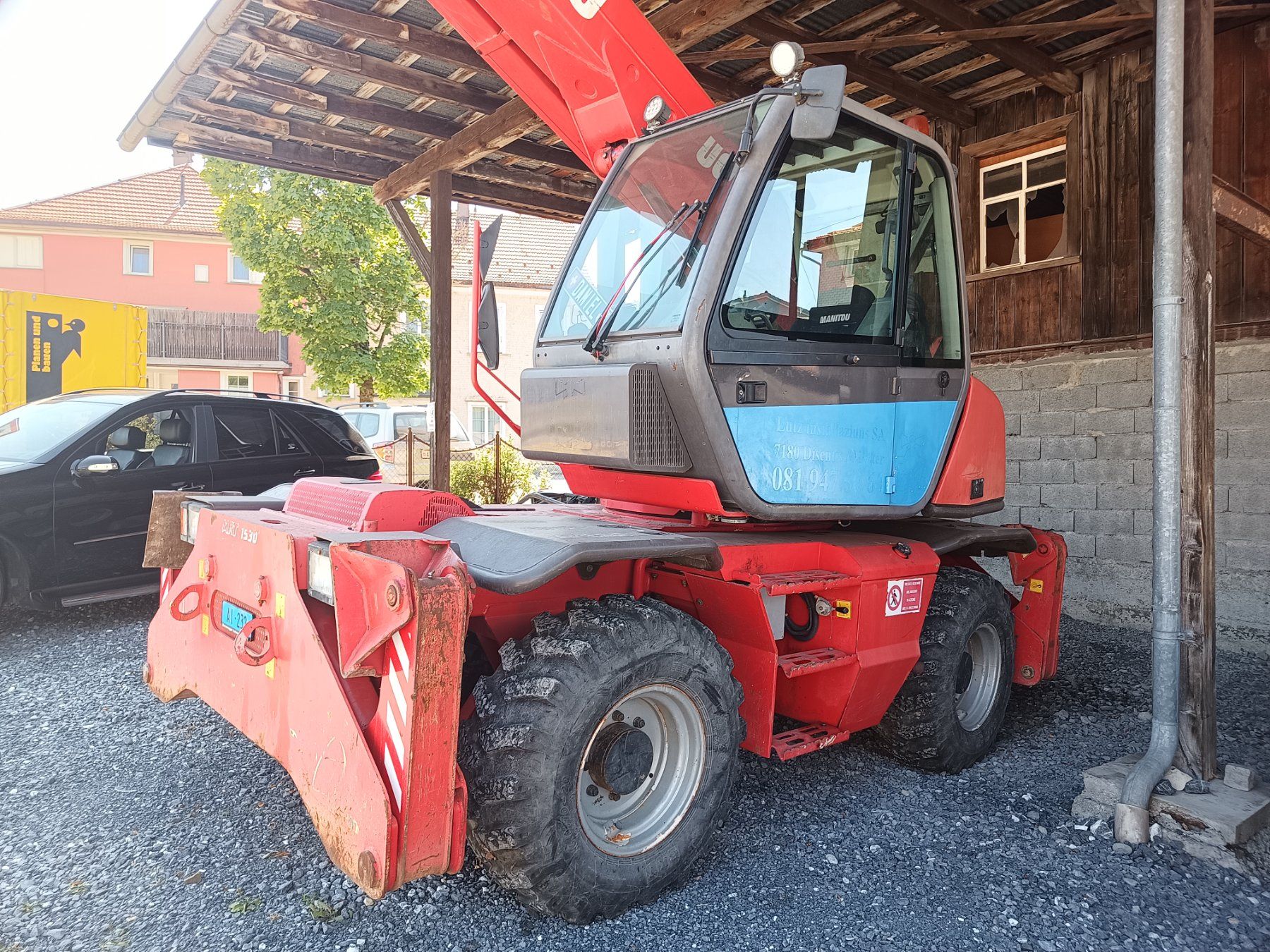 Véhicules utilitaires: Manitou MRT 1530 – D'occasion à Oberegg par A-Z.Handel.Loehrer 4