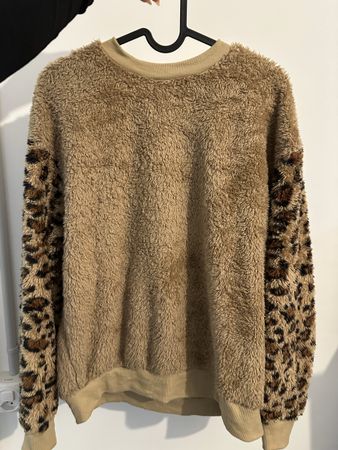 Kuscheliger Damen Pullover mit Leopardenmuster - Herbst 🐆