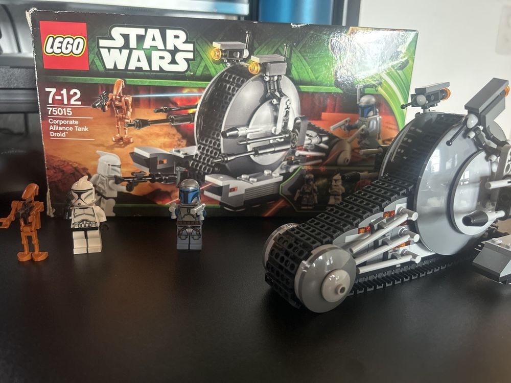 LEGO Star Wars 75015 – Corporate Alliance Tank Droid™ (Gebraucht) in ...