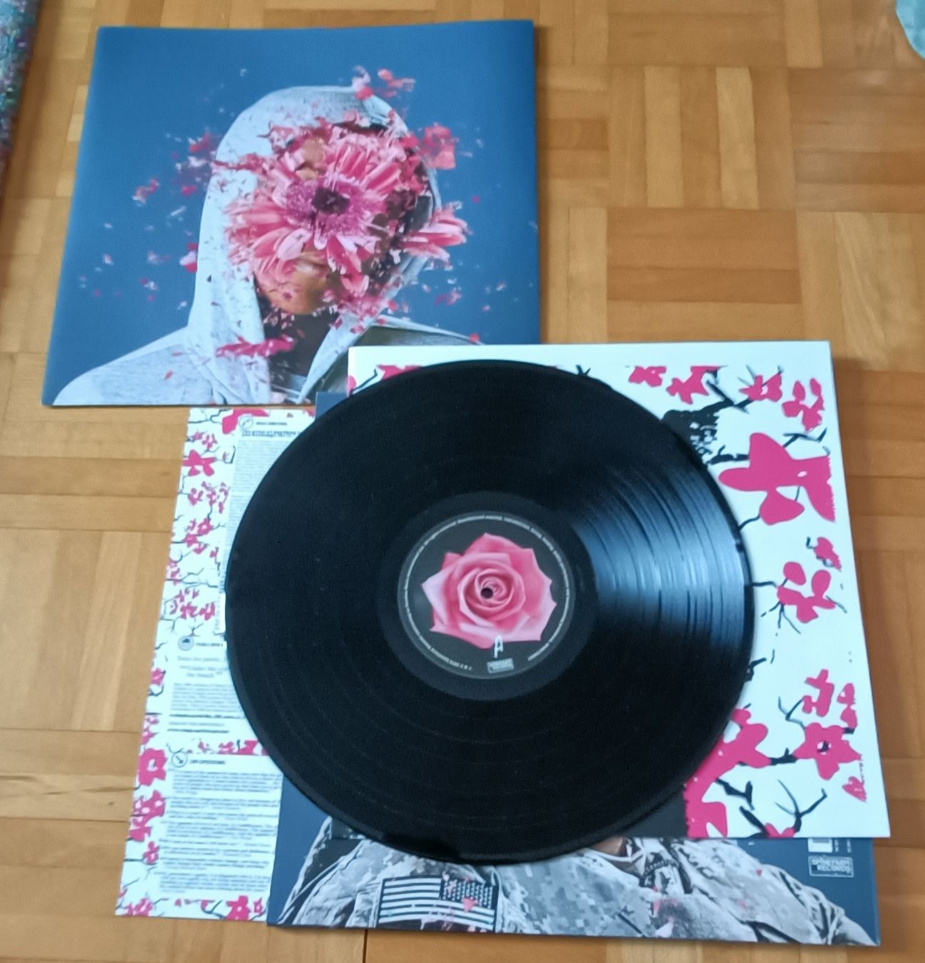 Schallplatten: ANTI-FLAG - American Spring LP Punk – Gebraucht aus Luzern von cryptonic79 2