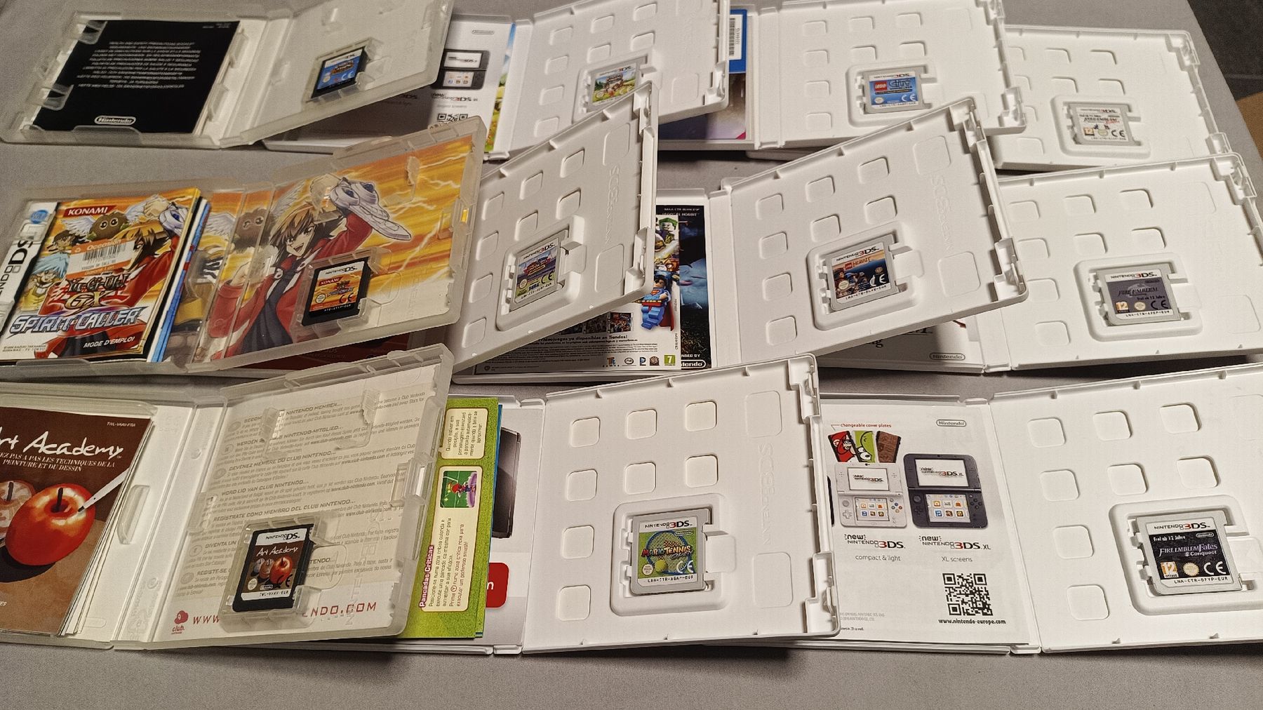 Lot de jeux Nintendo 3ds/DS (Gebraucht) in Dompierre FR für CHF 69 ...