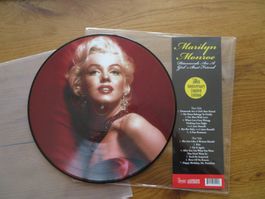 Marilyn Monroe Schallplatte - Diamonds, Limited Edition!