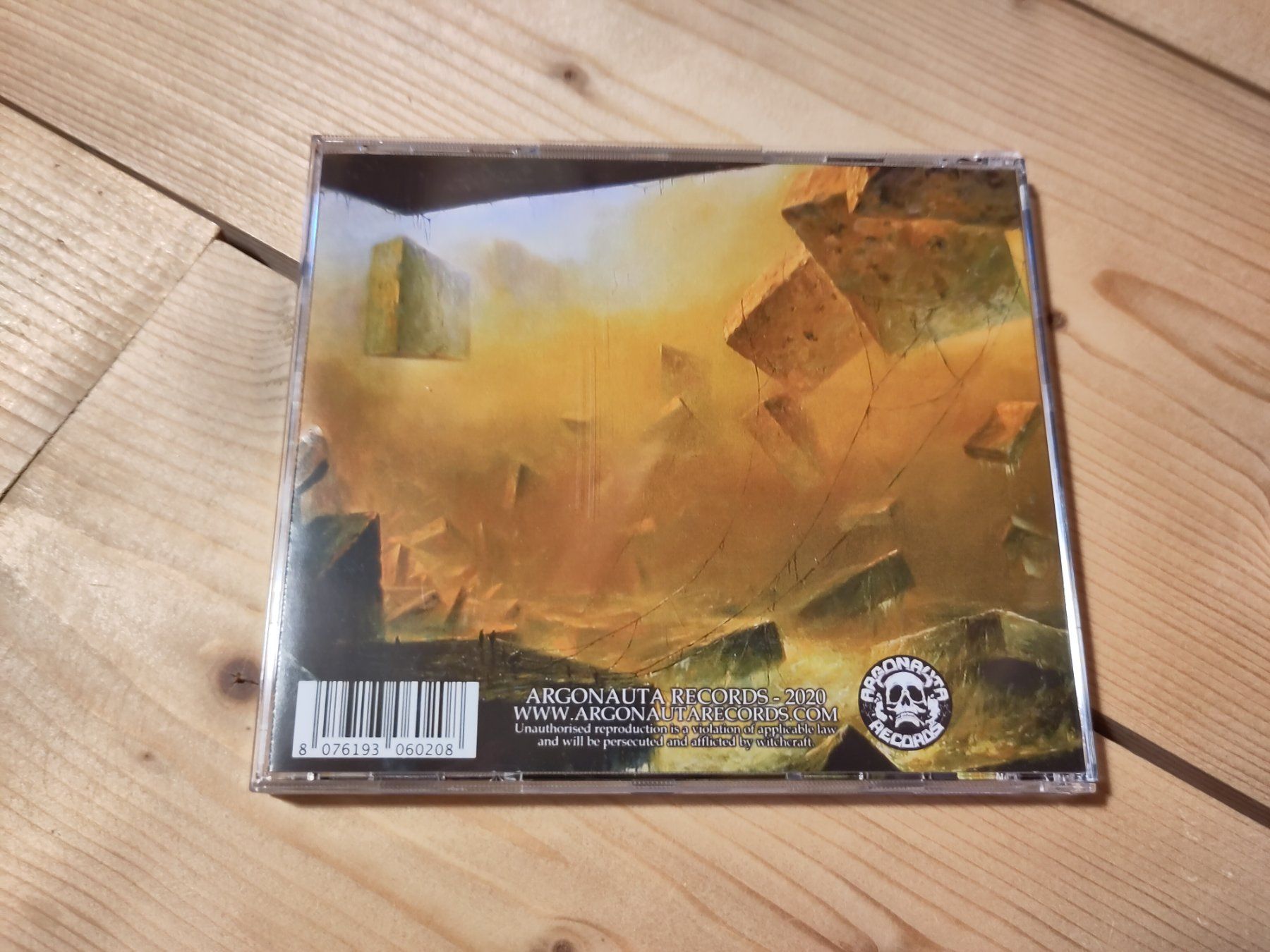 CD: Lares - Towards Nothingness – Usato da Wasterkingen venduto da Palu17 2